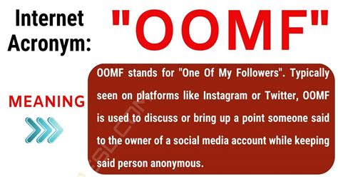 definition of oomf|what does oomphies mean.